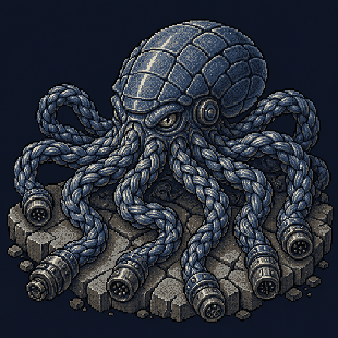 The Cabled Octopus