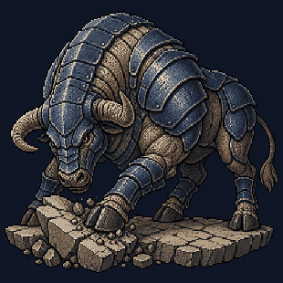 The Armoured Bull