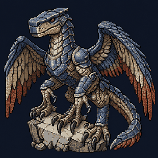 The Plated Raptor