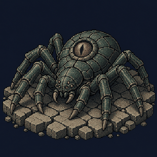 The Watching Spider