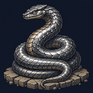 The Silver Serpent