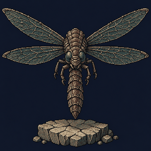 The Iron Dragonfly