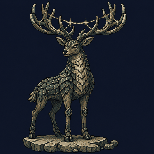 The Charged Stag